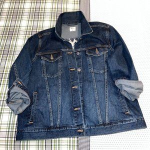 GAP denim jacket, relax fit, size XL
